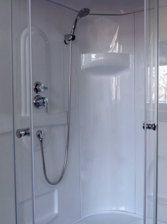 Душевая кабина Royal Bath BP правая стекло прозрачное 120x80см RB8120BP1-T-R